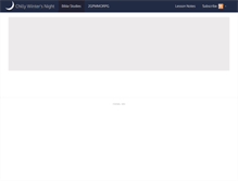Tablet Screenshot of chillywintersnight.com